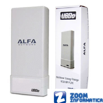 Como instalar alfa network ubdogt8