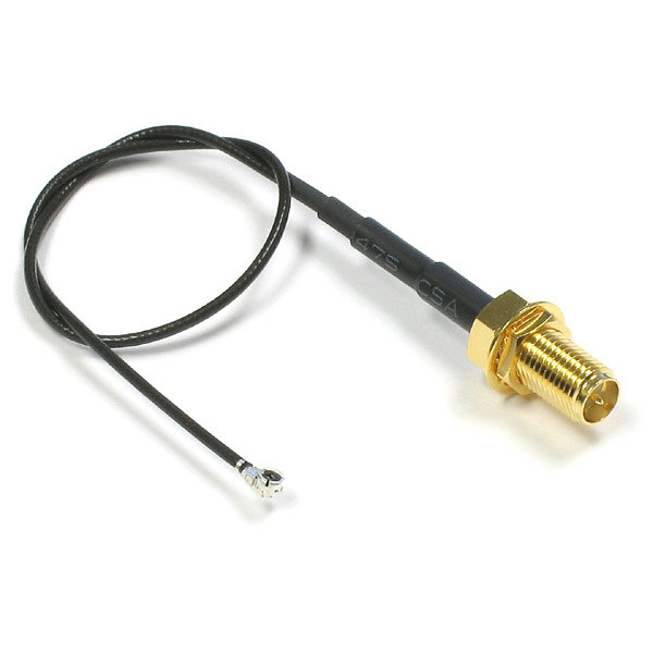 PIGTAIL U.FL RP-SMA RPSMA MINI PCI CABLE ADAPTER