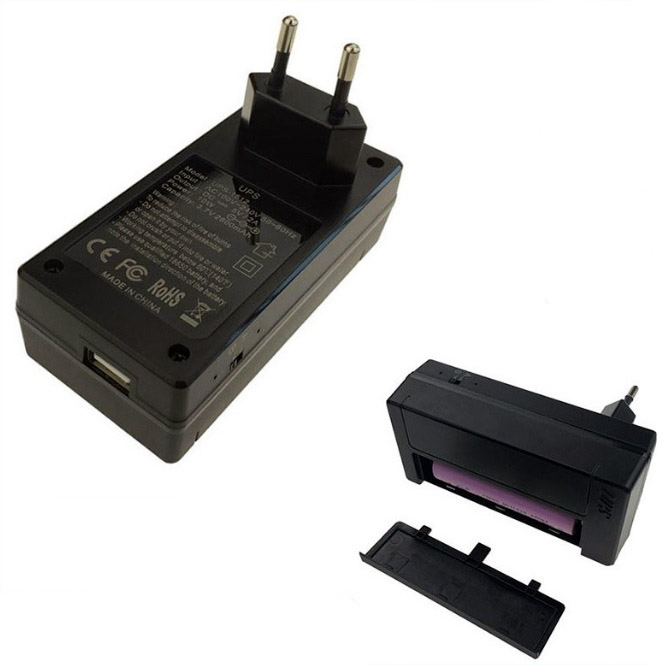 UPS 1512 ADP07 Adaptador Alimentacion 5V 2A Salida USB Bateria interna 18650