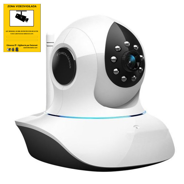 Vitorcam CA PM12WP Camara IP WiFi HD videovigilancia P2P DDNS