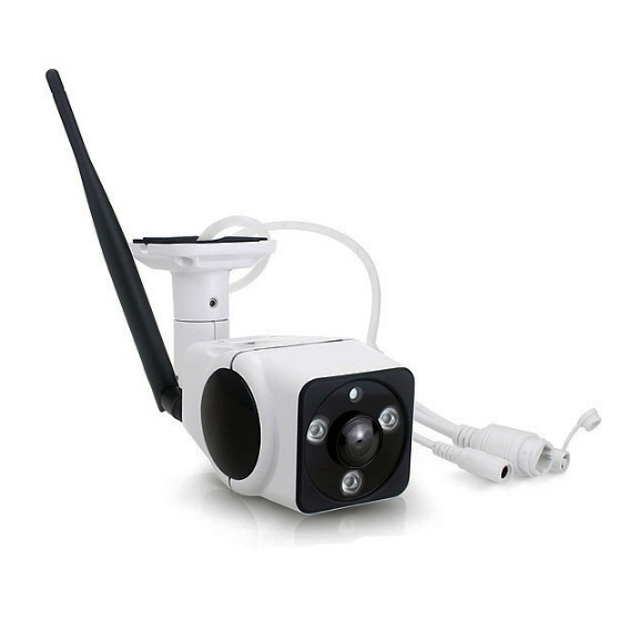 Camara vigilancia WiFi exterior WHM20W1 Angulo ojo de pez