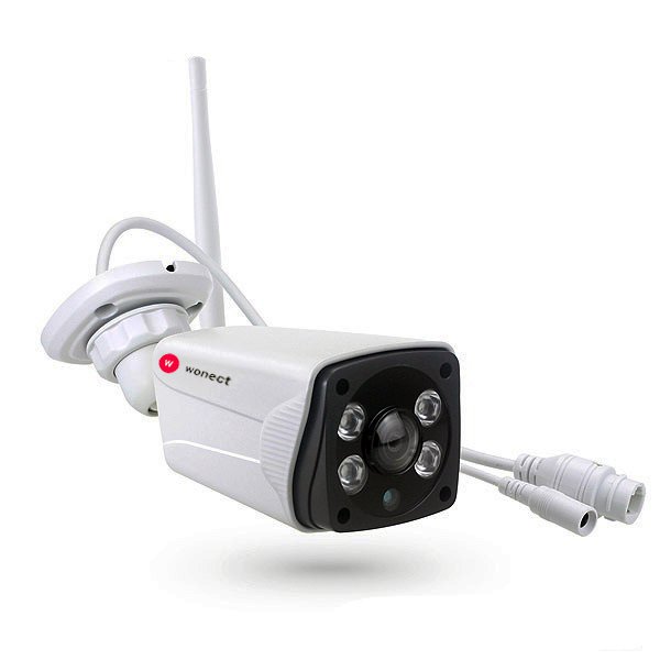 Camara IP exterior 2Mpx FULL-HD 360 grados con vision 3D