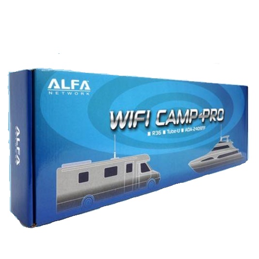 WiFi Camp-Pro N - R36  Tube-U(N) 