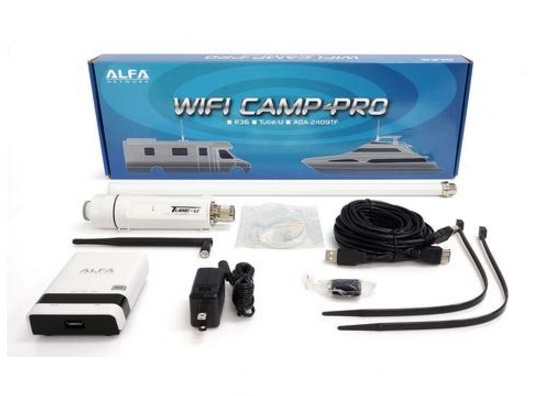 Alfa network WIFI-CAMP-PRO-V