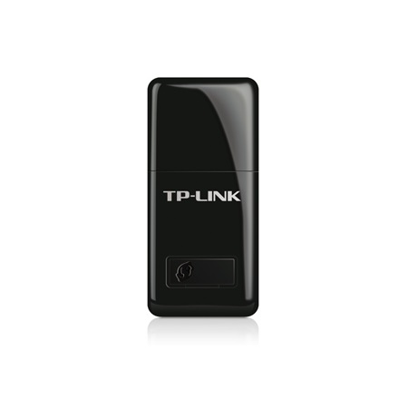 Mini Adaptador USB Inalambrico N de 300Mbps  TL-WN823N