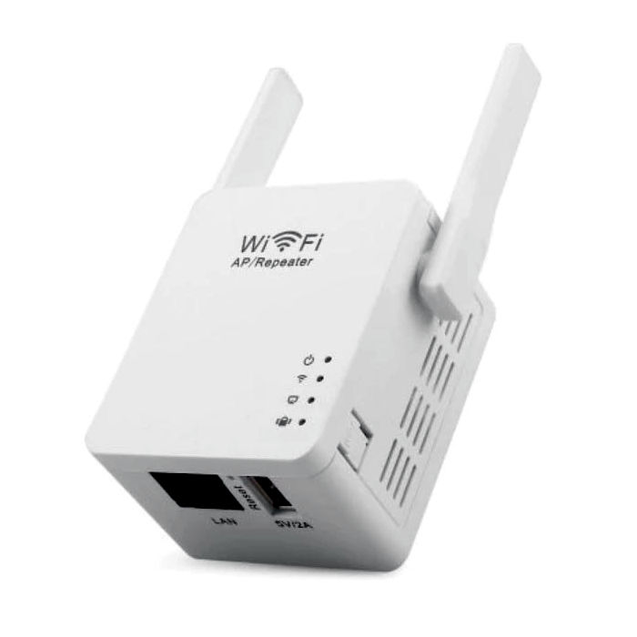 Repetidor Router WiFi con 2 antenas 3dbi 10/100Mbps LAN