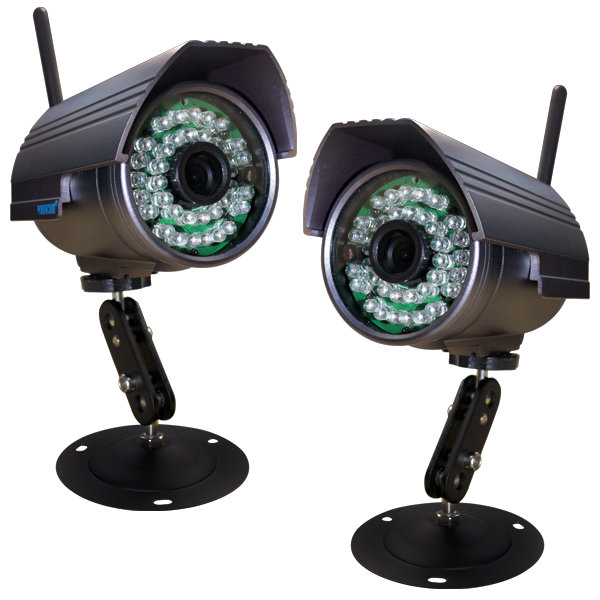 Wanscam JW0001 2 Camaras de seguridad IP WiFi exterior
