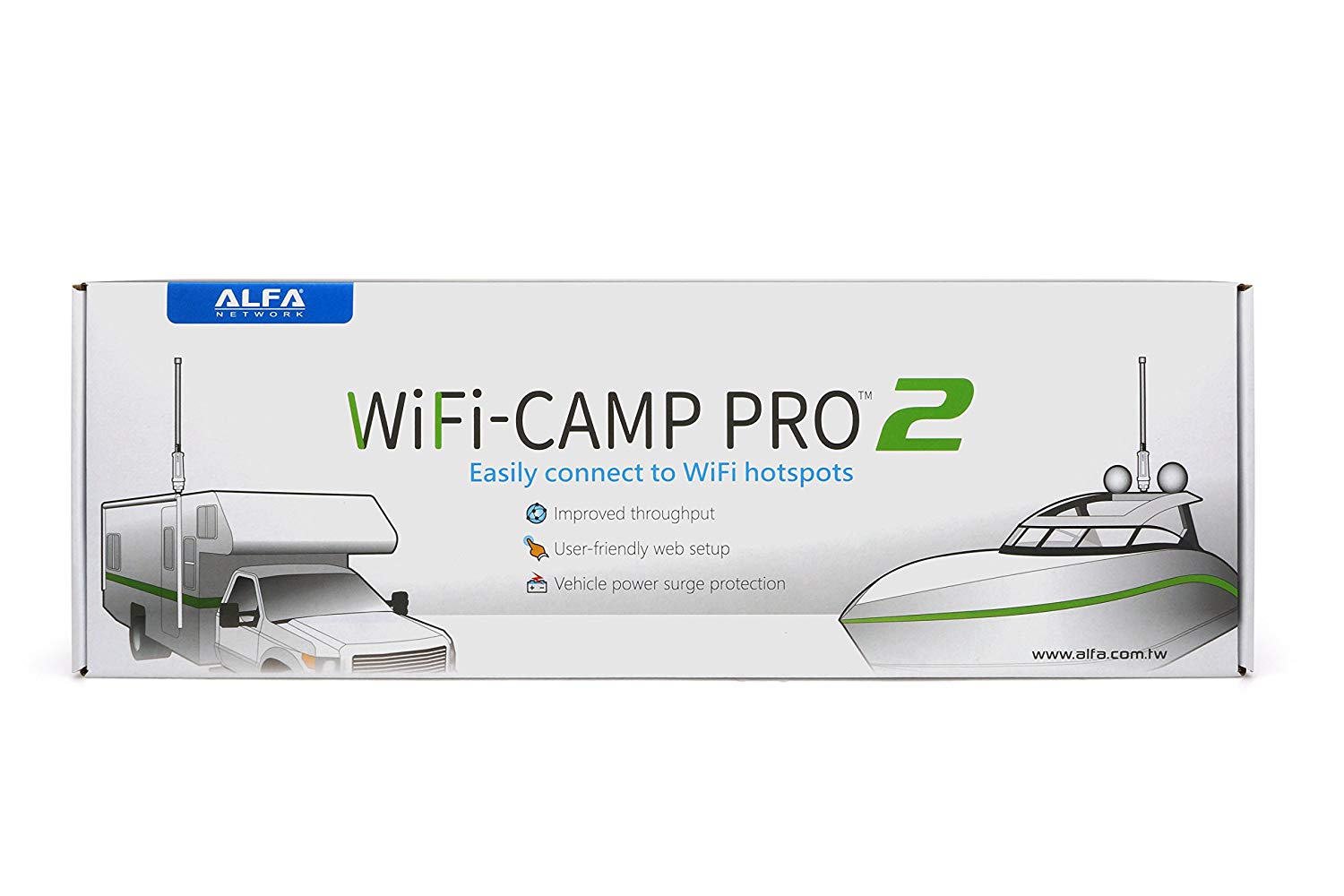 Una imagen adicional de Alfa network WiFi-Camp-Pro-2