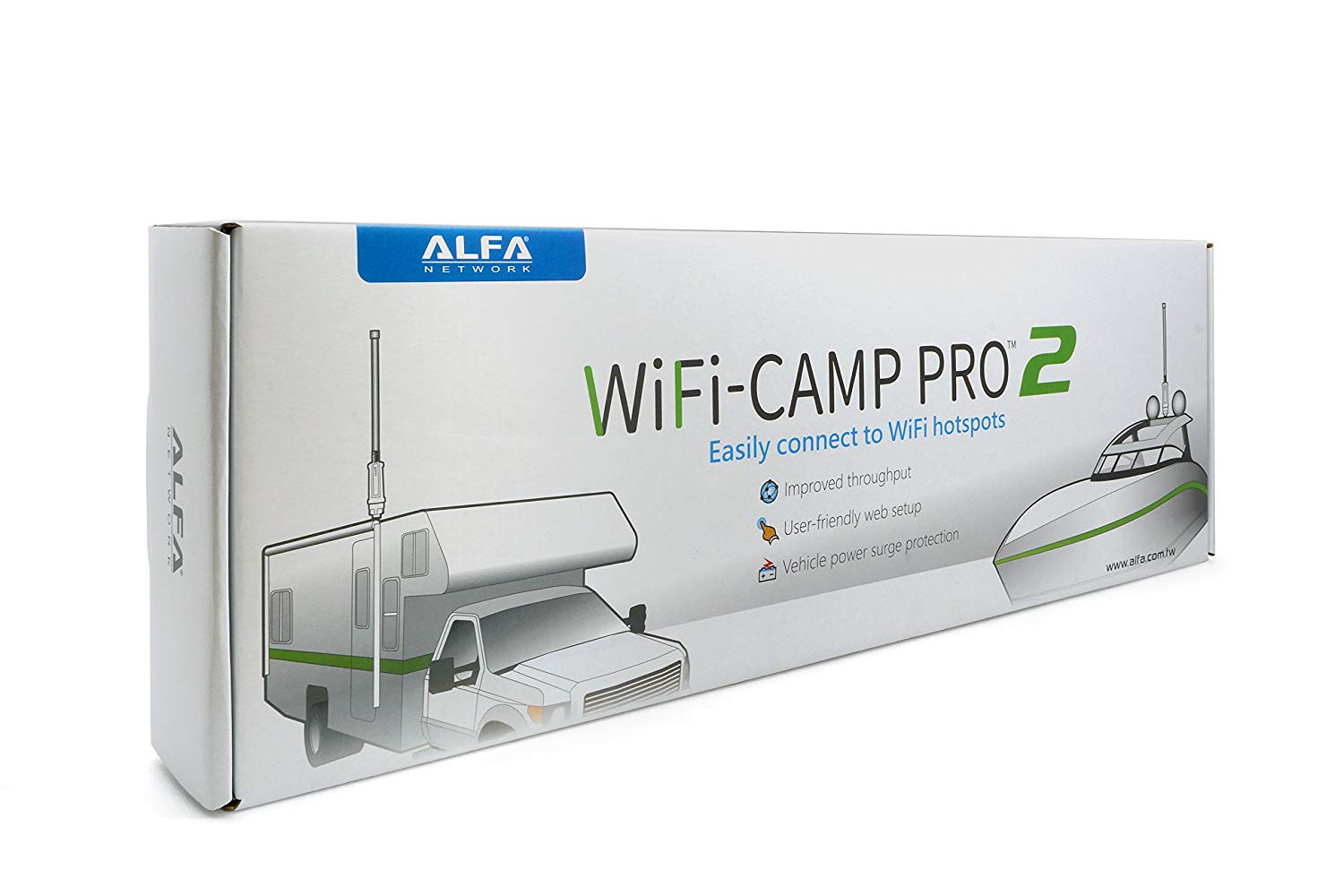 Alfa network WiFi-Camp-Pro-2