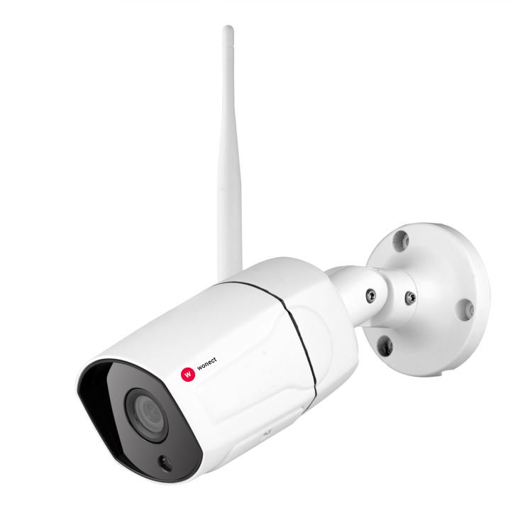 Wonect T23 Camara IP Exterior Outlet Full HD Sonido 20m