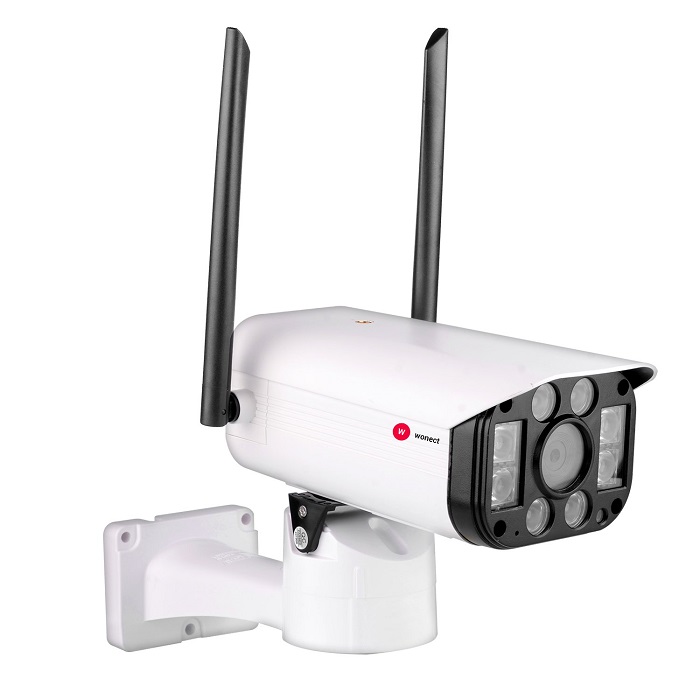 Wonect K25 Camara IP Motorizada WiFi Exterior Full HD Sonido 50 metros reacondicionada