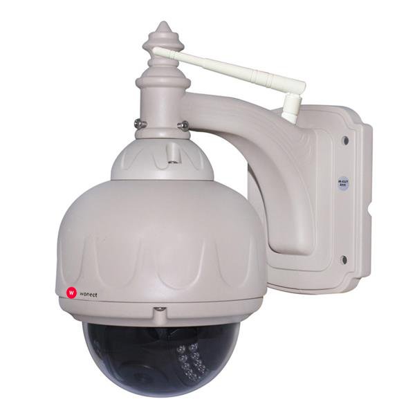 IP CAMARA WIFI VIDEO VIGILANCIA WONECT W38 EXTERIOR MOTORIZADA h.264