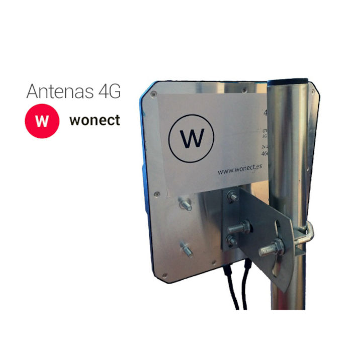 Wonect 4G 46dBi N 10m SMA