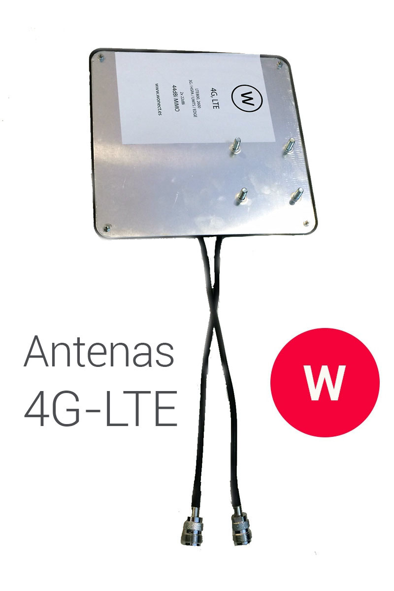 Wonect Panel 4G 44dBi 5m SMA