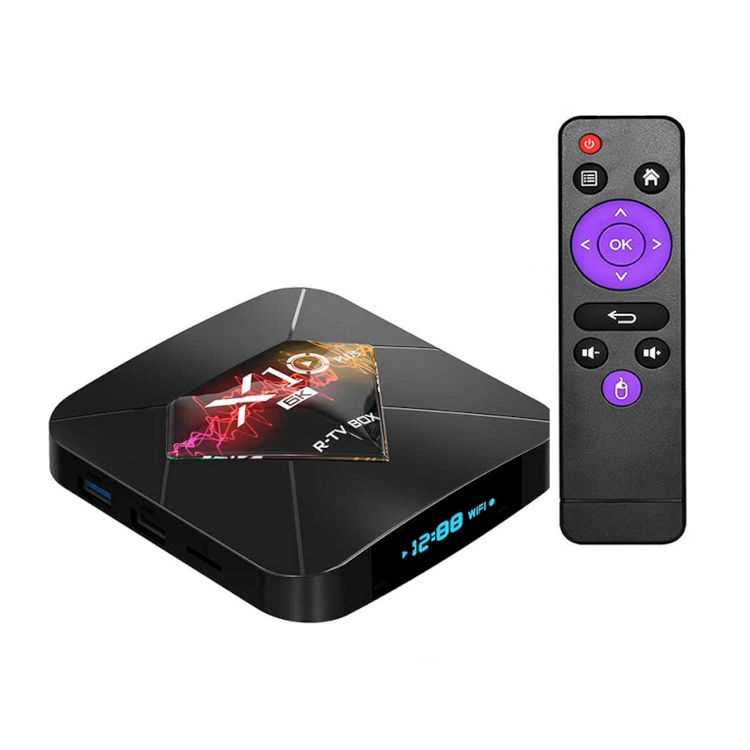 TV Box Android 9 Allwinner H6  Gb 32Gb USB 3 H265 6K