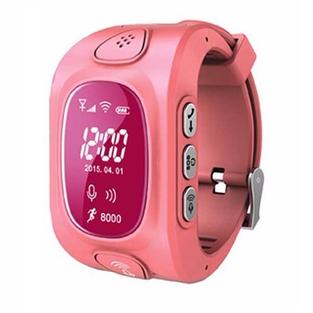 Reloj inteligente para ninos Y3 smartwatch color rosa