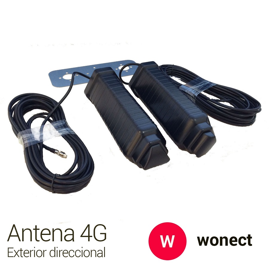 Wonect Yagi 4G 46dbi negra FME