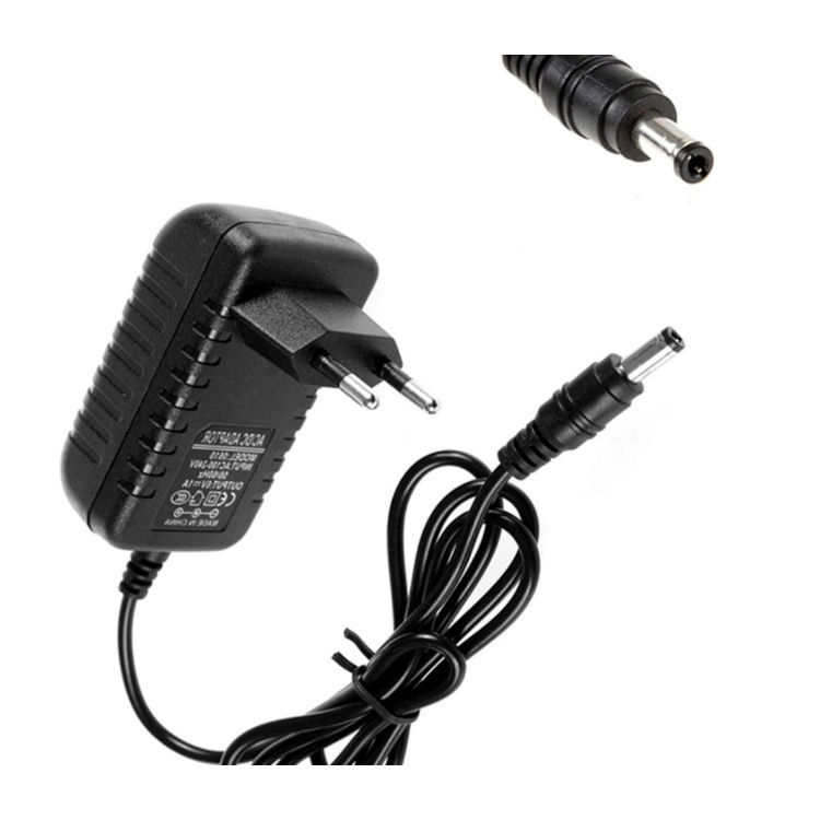 ADP04 Adaptador Alimentacion camara IP exterior 12V 1A Color Negro