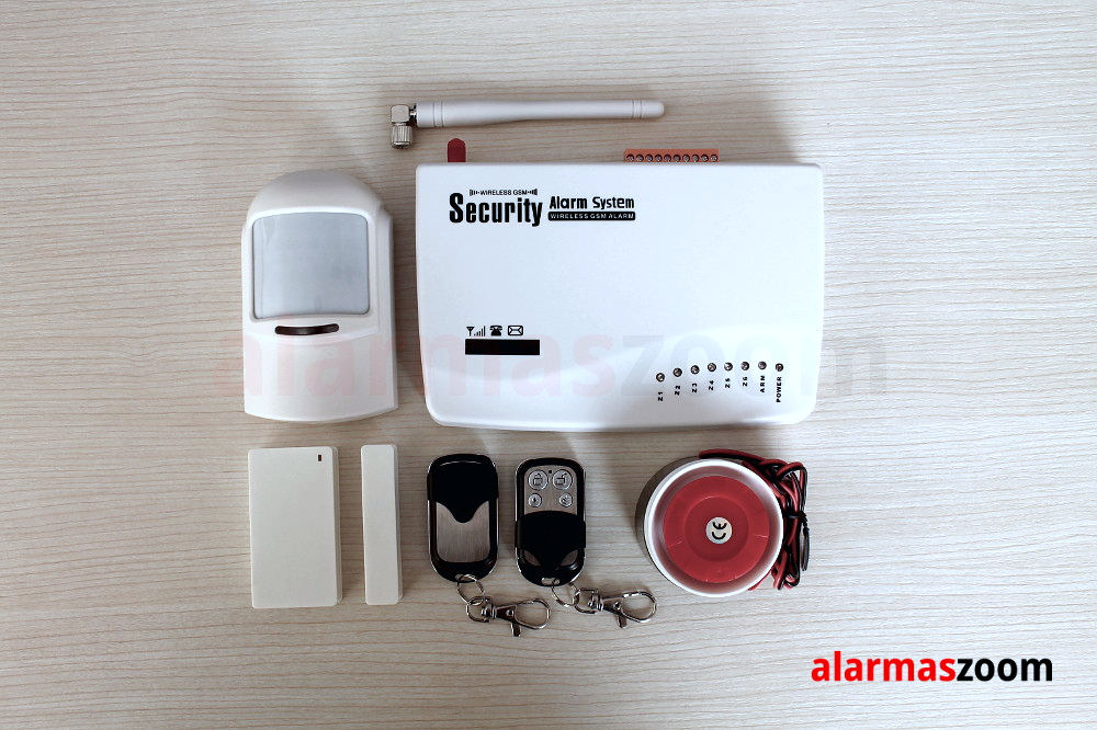 Alarmas-zoom AZ015 GA0604