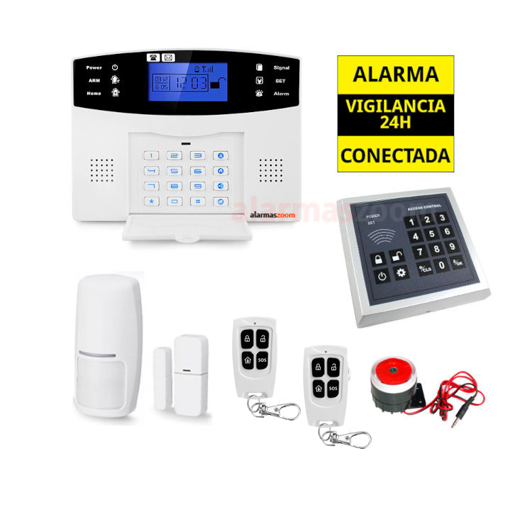 Control alarmas GSM con APP de una manera muy sencilla - Zoom Informatica