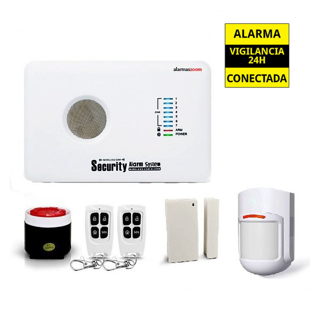 Kits de Alarma para casa