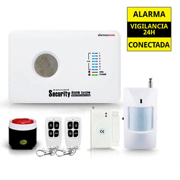 Alarma Hogar AZ018 GSM Alarmas sin cuotas para casa