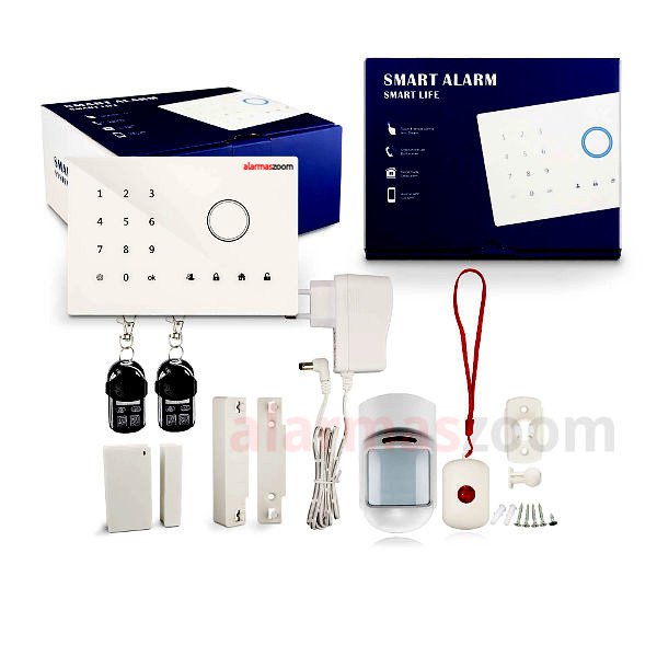 Alarma Casa Negocio Gsm Wifi Inalambrica Kit Touch / App