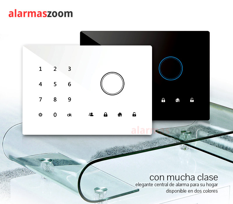 Alarmas-zoom AZ012 GA242Q B