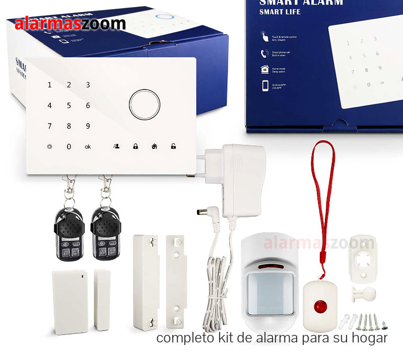 Alarmas-zoom AZ012 GA242Q W