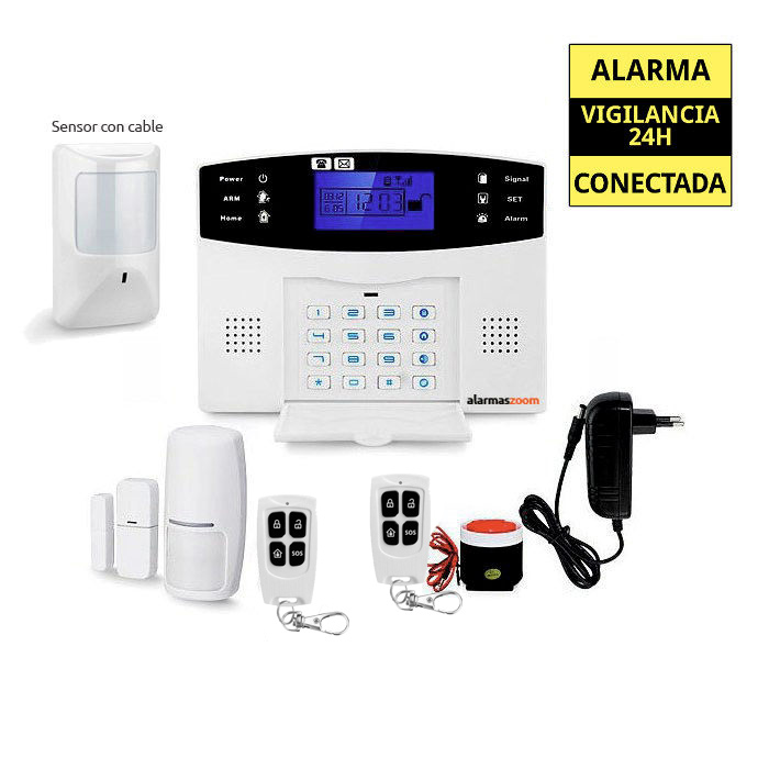 Combo 1 Kit de Alarma de seguridad para Casa Quito