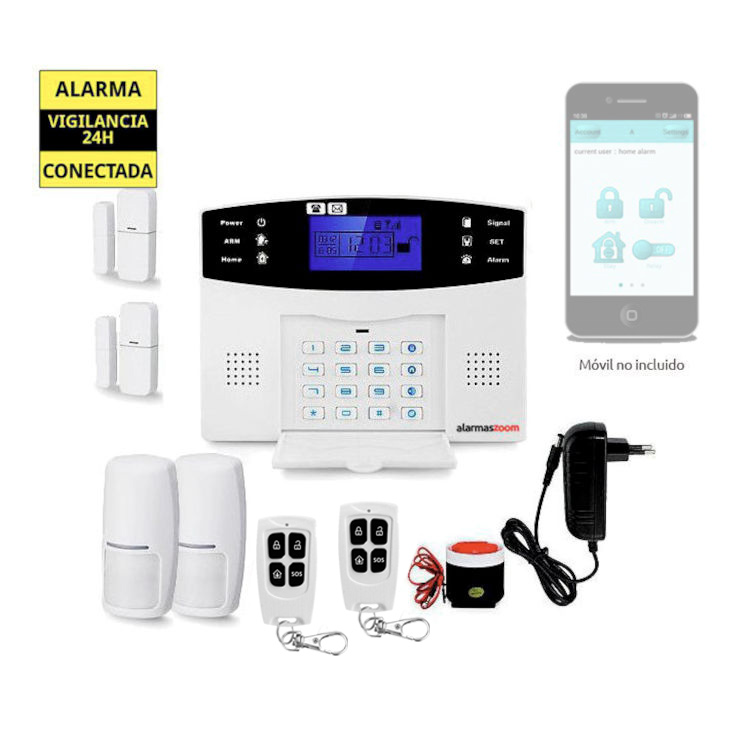 Alarma hogar para mas seguridad Oferta Proteccion AZ017 20