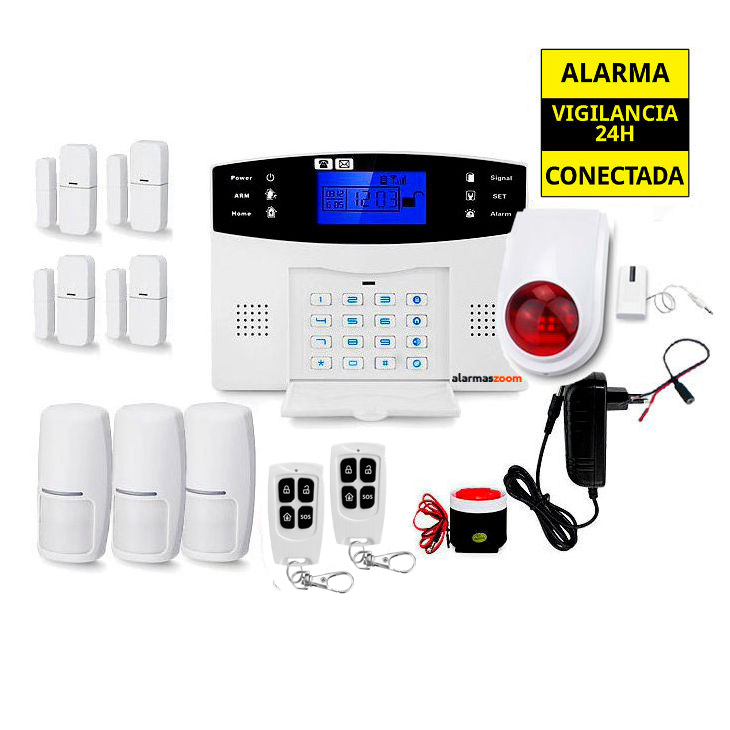 Alarma hogar para mas seguridad Sirena inalambrica OFS03U AZ017 22