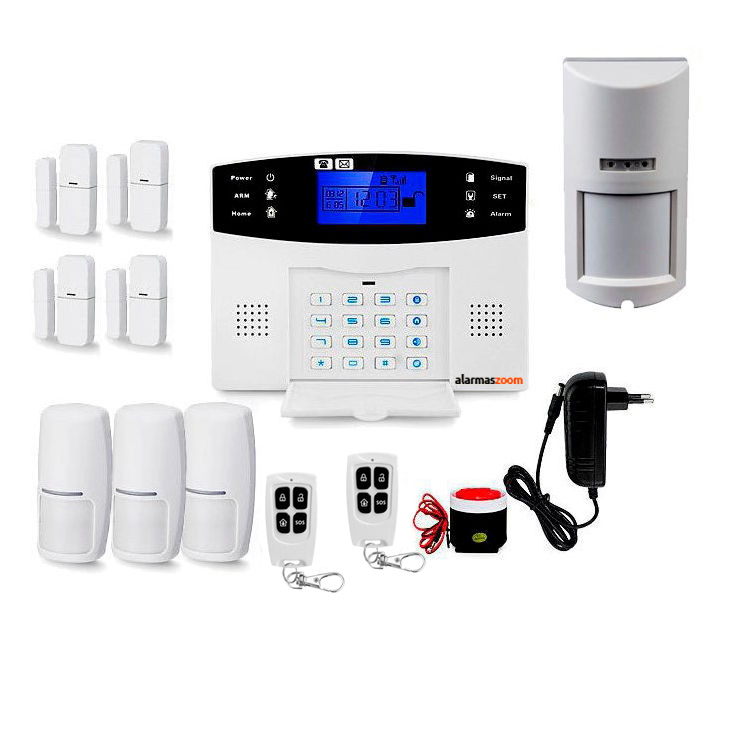 Alarmas Zoom Az017 33 Kits Alarmas Al Mejor Precio Online