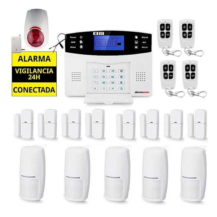 58 HQ Pictures Alarmas Para Casa Precios - Alarmas Para Casa Gsm Faciles De Instalar Seguridad Vigilancia