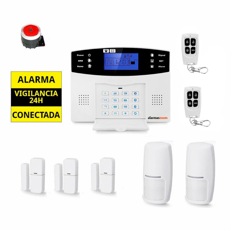 Alarmas para casas, Seguridad, Technoimport