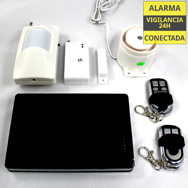 Alarmas-zoom AZ008  GA122Q