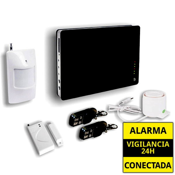 Alarma Hogar AZ008 GSM Seguridad para casas sin cuotas