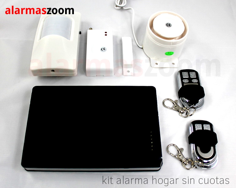 Alarmas-zoom AZ008  GA122Q