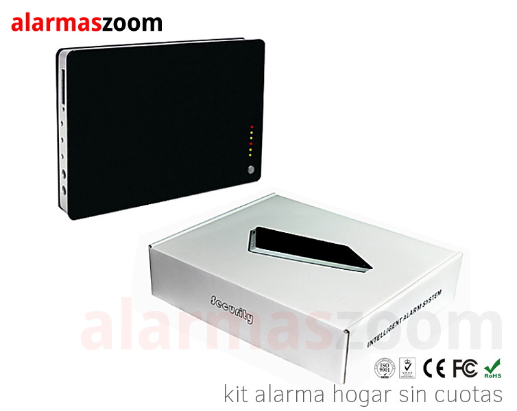 Alarmas-zoom AZ008  GA122Q
