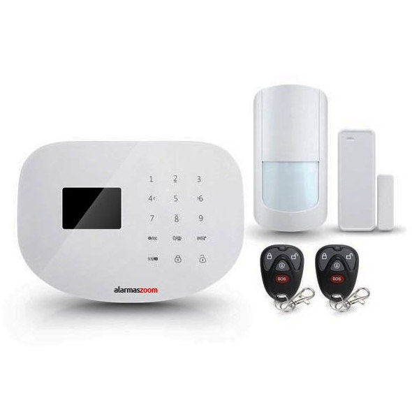 Alarma Hogar WiFi AZ020 Sistema seguridad Sin Cuotas Reacondicionada APP movil