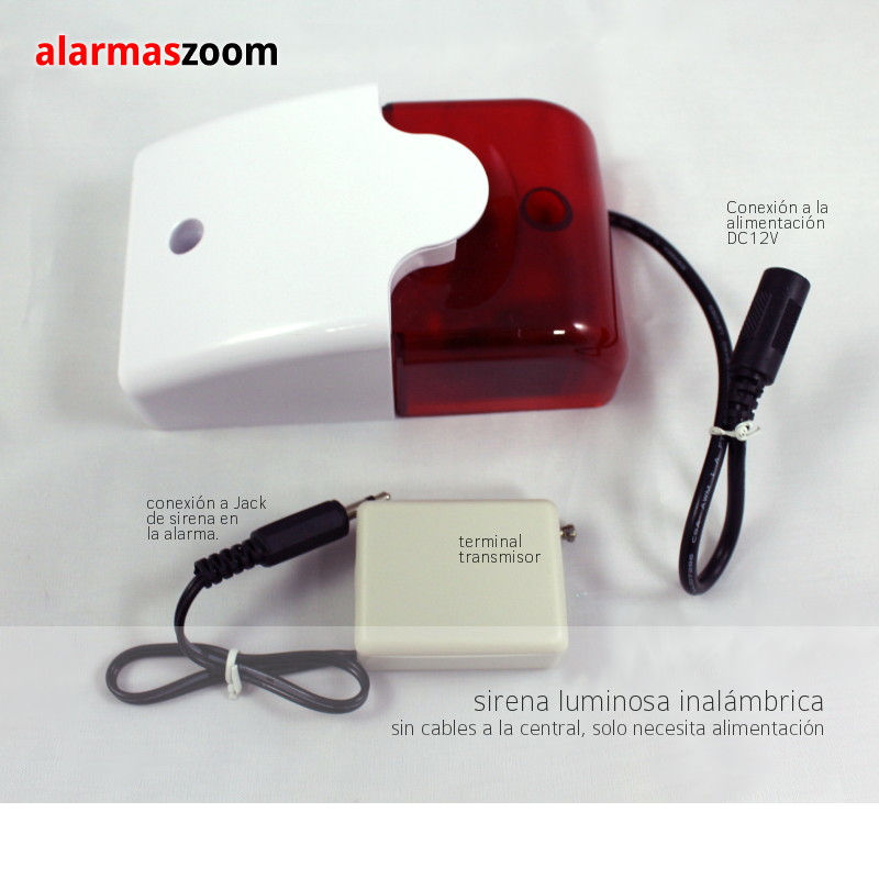 Alarmas-zoom FS201-R