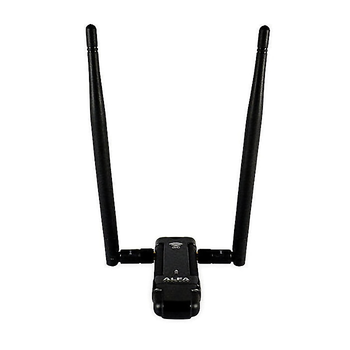 ALFA AWUS036AC Antena WiFi USB Reacondicionado RTL8812AU