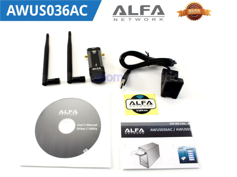 Alfa network AWUS036AC-R