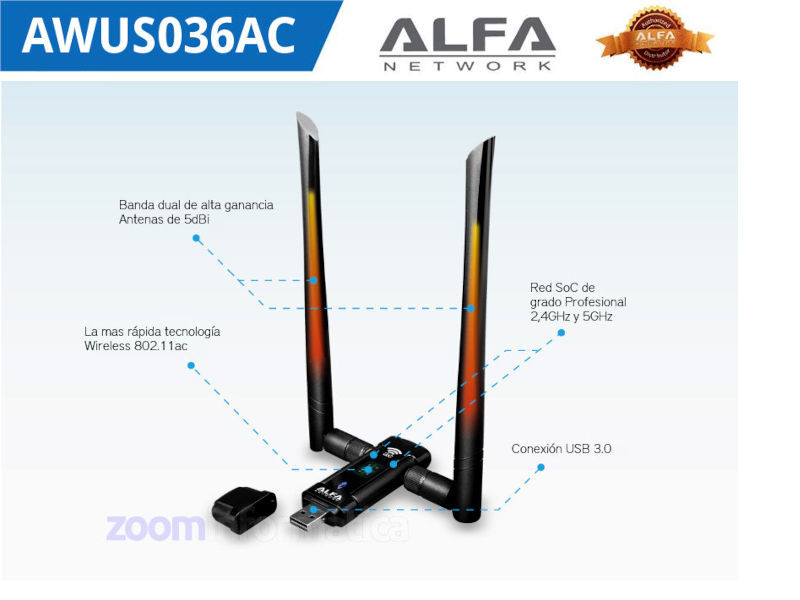 Alfa network AWUS036AC-R