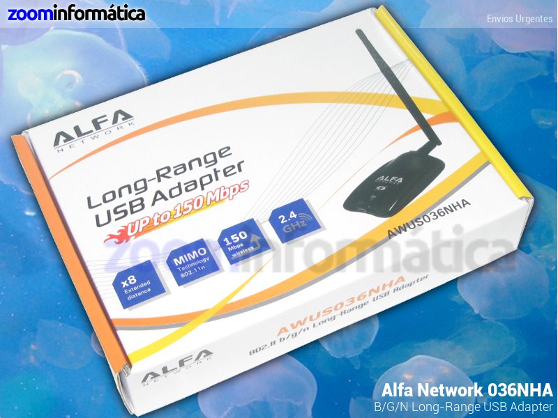 Alfa network AWUS036NHA R