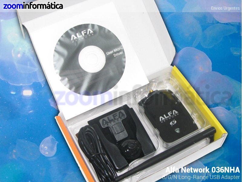 Alfa network AWUS036NHA