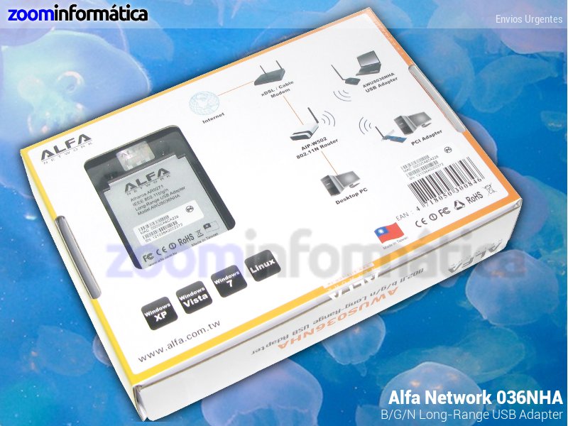 Alfa network AWUS036NHA