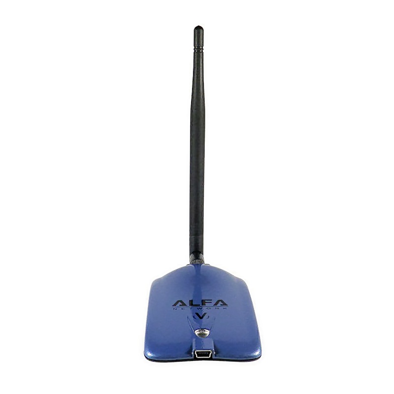 USB WiFi Alfa Network AWUS036NHV Reacondicionada  REALTEK 8188EUS ADAPTADOR ANTENA WIRELESS