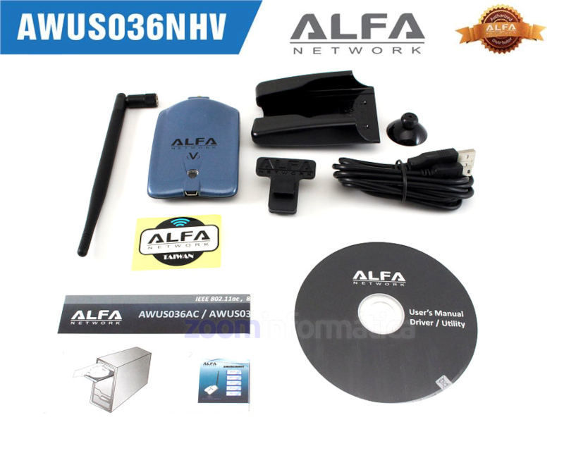 Alfa network AWUS036NHV