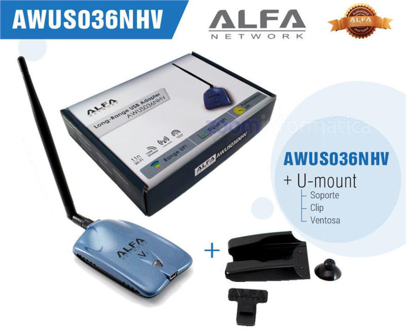 Alfa network AWUS036NHV R